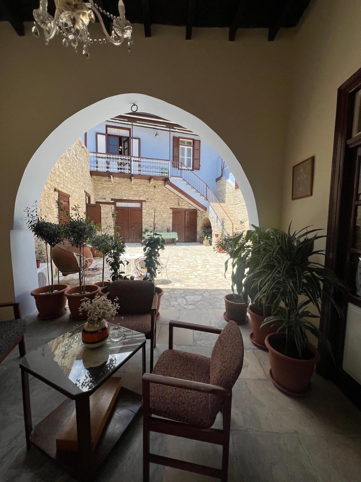 Villa Theodorou Lefkara Экстерьер фото
