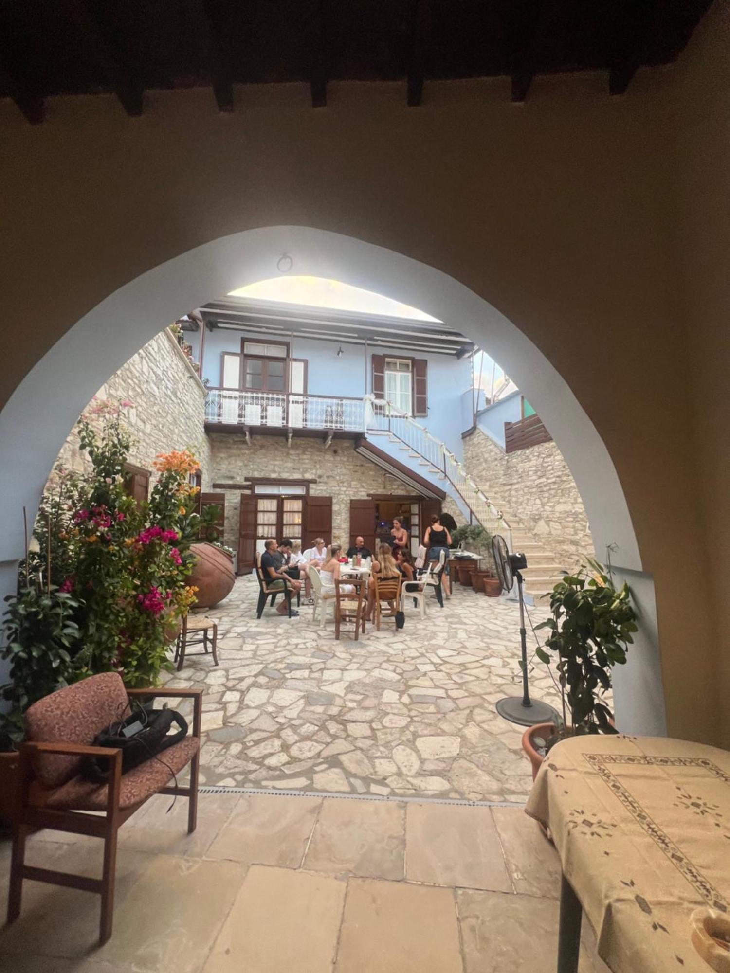 Villa Theodorou Lefkara Экстерьер фото