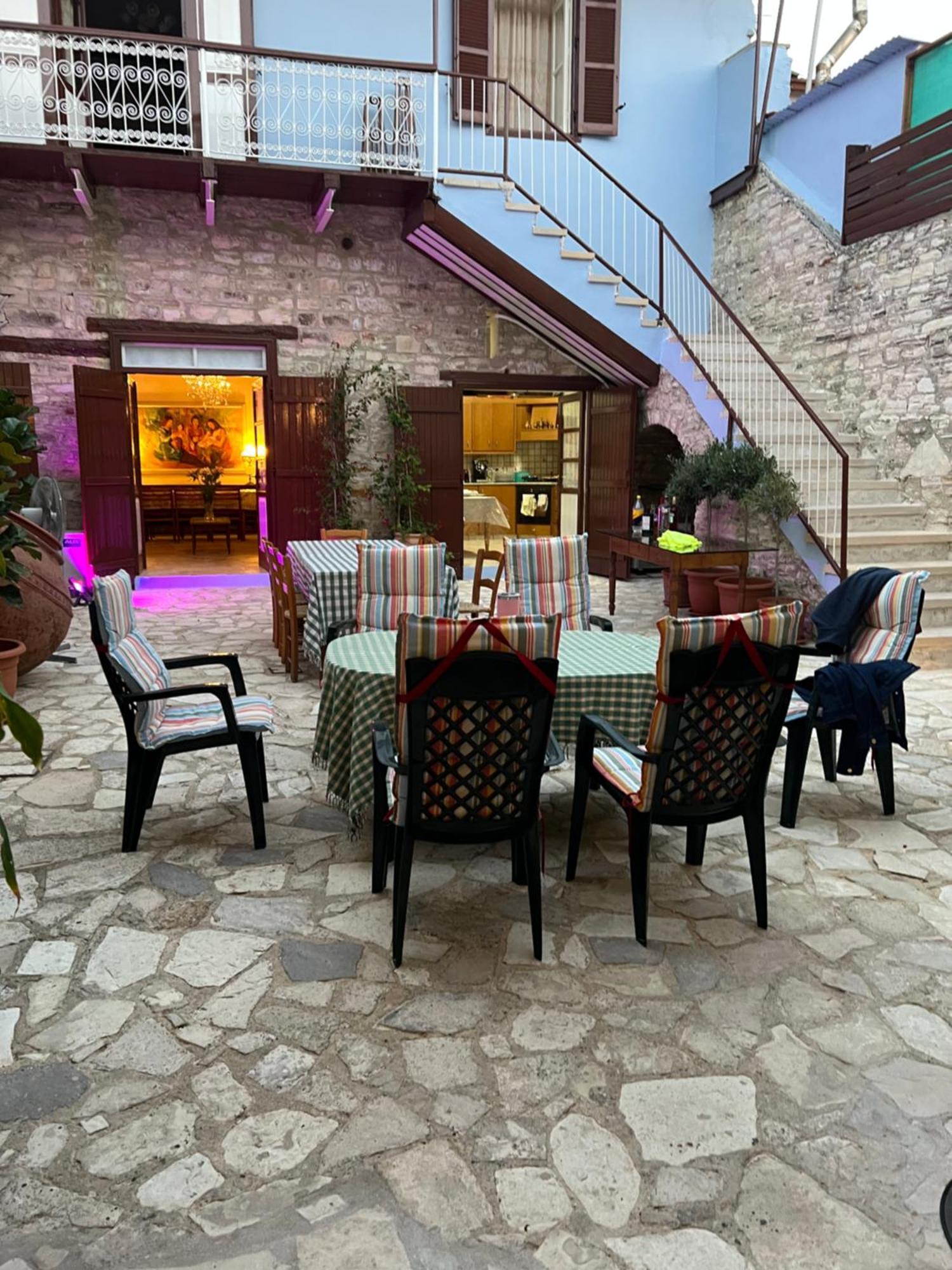 Villa Theodorou Lefkara Экстерьер фото