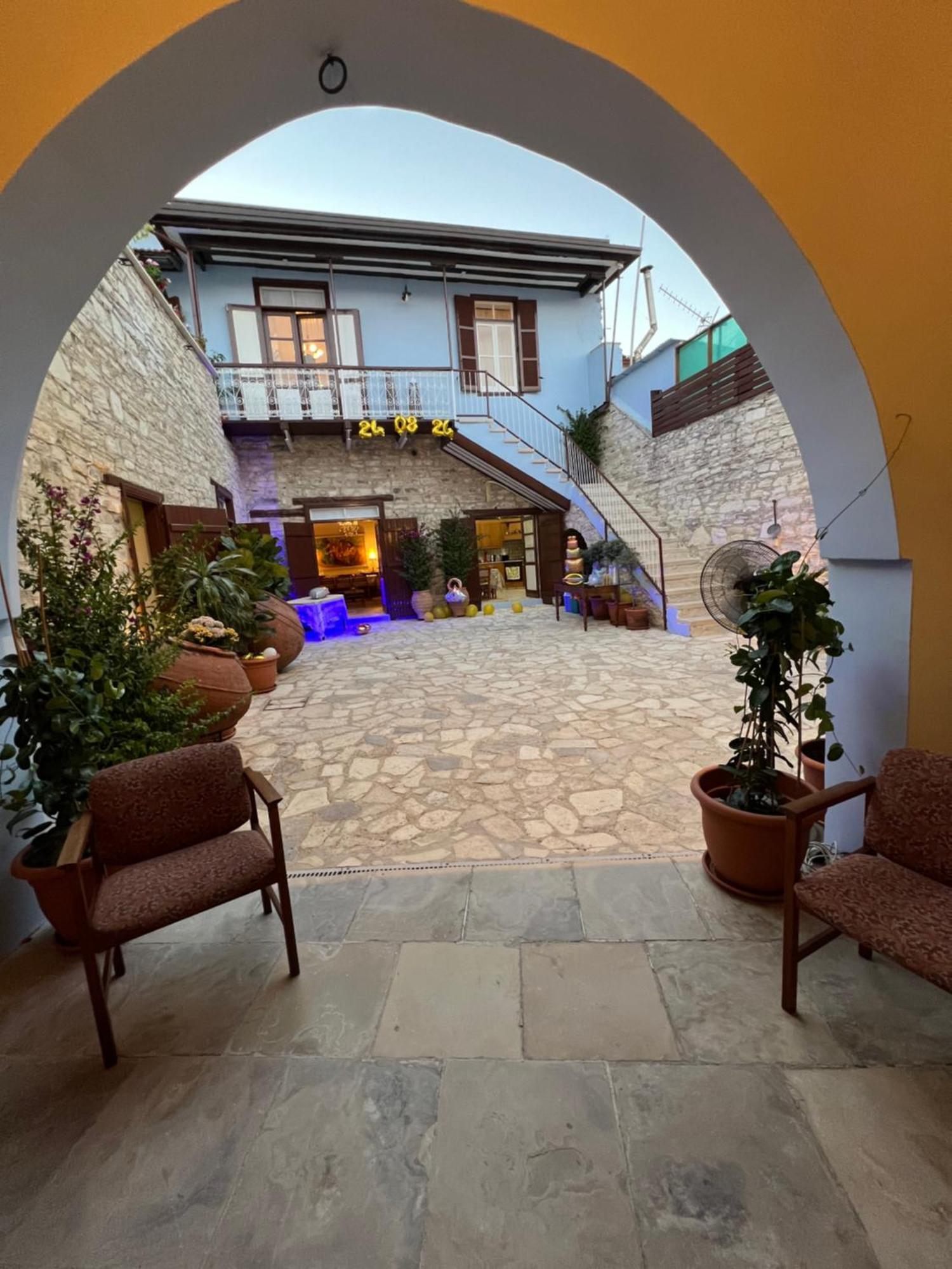 Villa Theodorou Lefkara Экстерьер фото