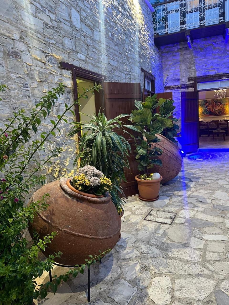 Villa Theodorou Lefkara Экстерьер фото