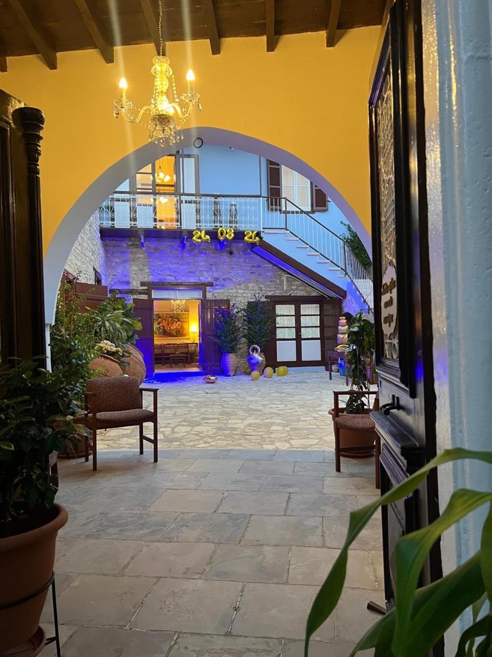 Villa Theodorou Lefkara Экстерьер фото